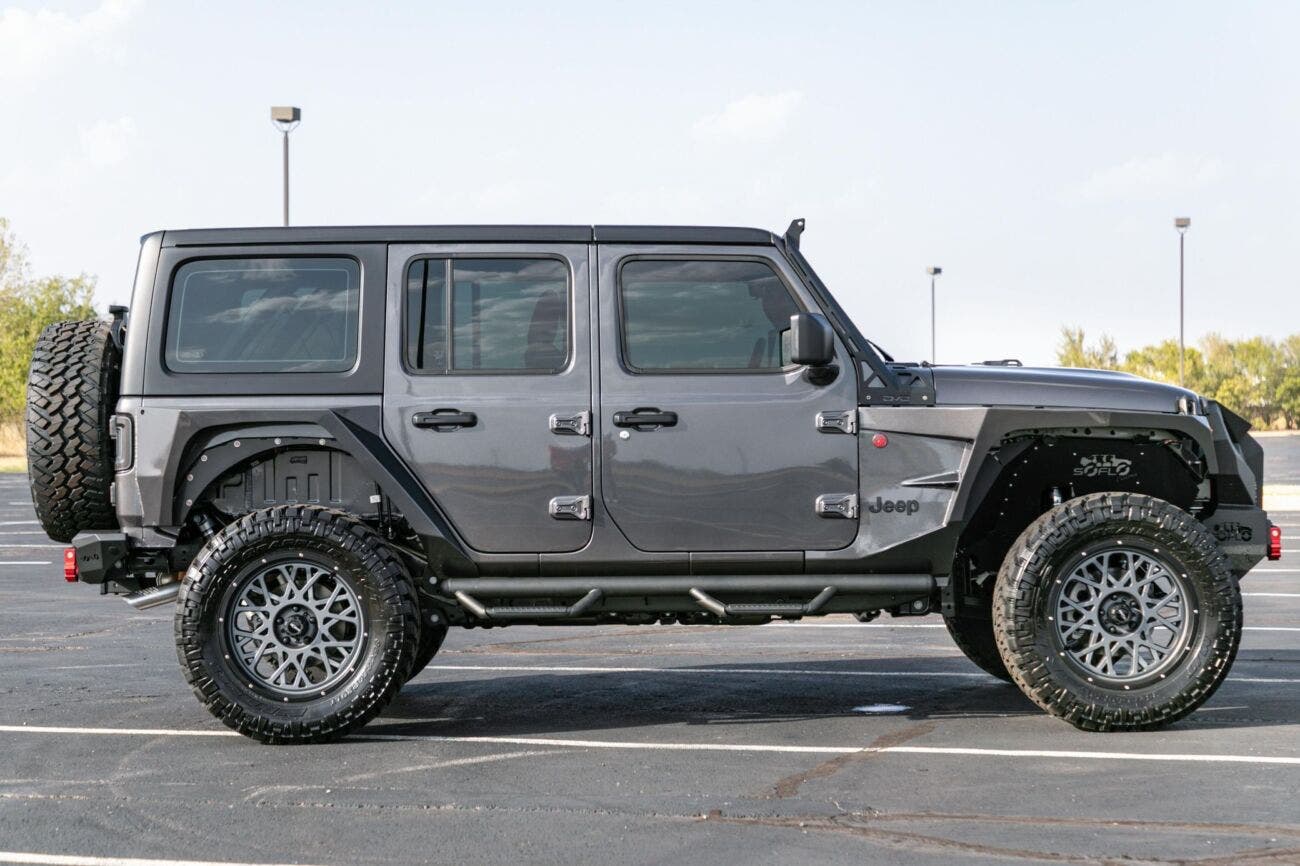 Jeep Wrangler SoFlo Customs 3