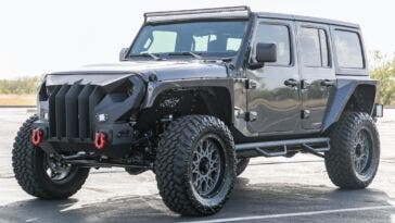 Jeep Wrangler Soflo Customs