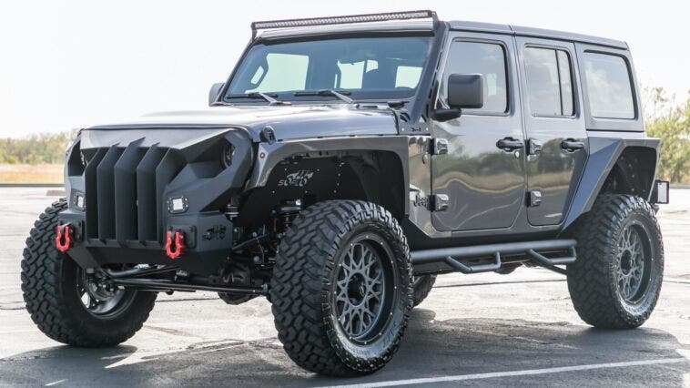 Jeep Wrangler Soflo Customs