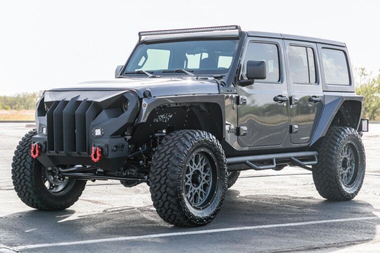 Jeep Wrangler Soflo Customs