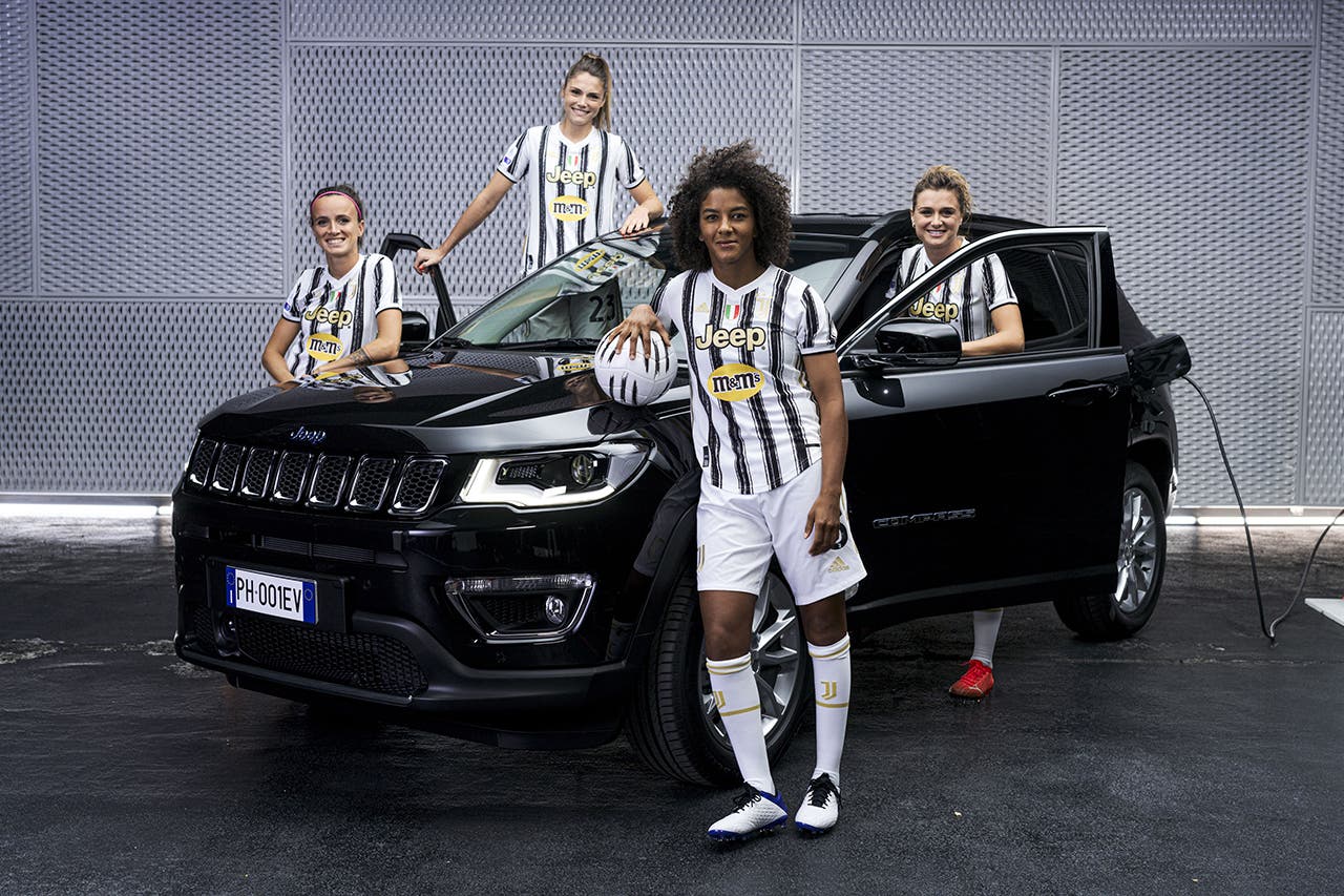 Jeep e Juventus Women 1