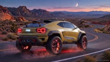 Jeep render