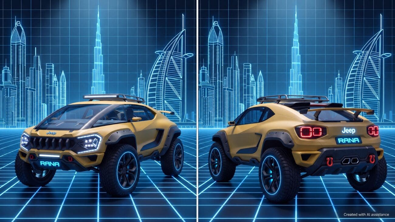 Jeep render