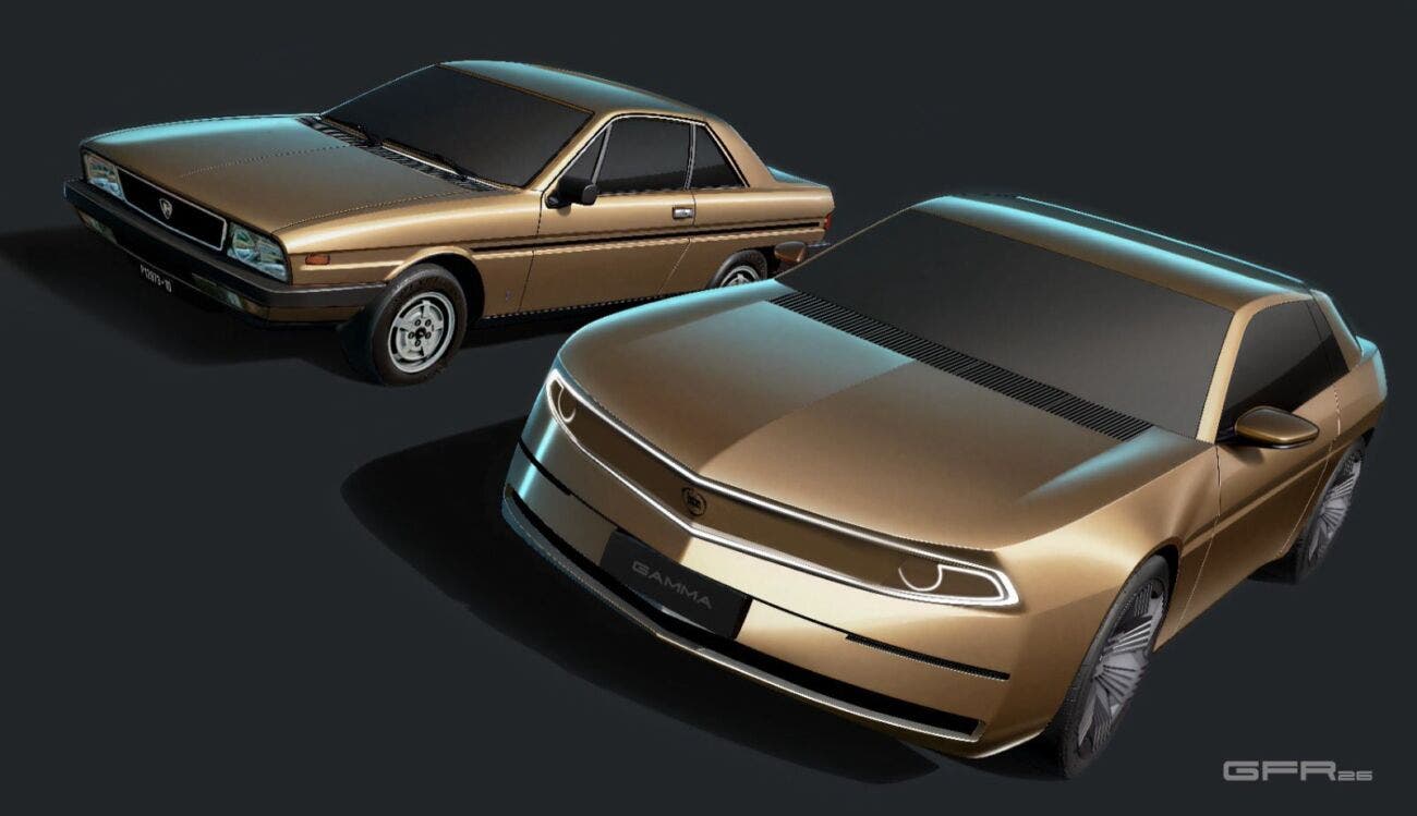 Lancia Gamma Coupè 2