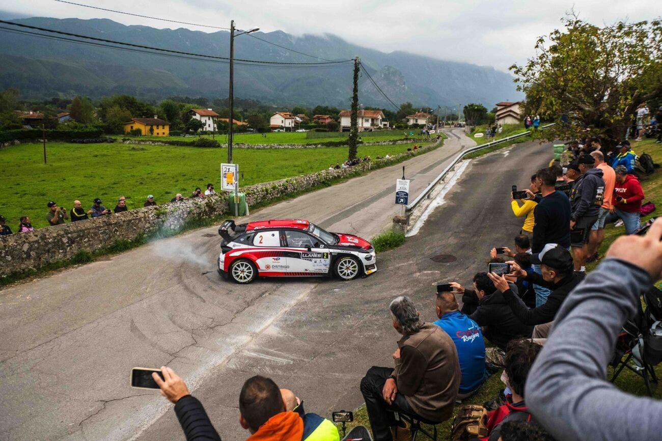 Lancia Ypsilon Rally2 HF 1