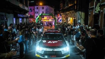 Lancia Ypsilon Rally2 HF
