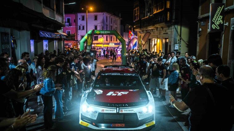 Lancia Ypsilon Rally2 HF