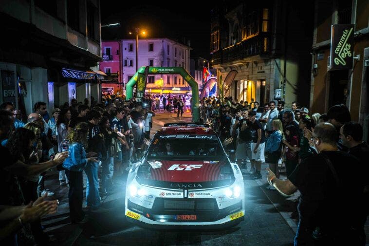 Lancia Ypsilon Rally2 HF