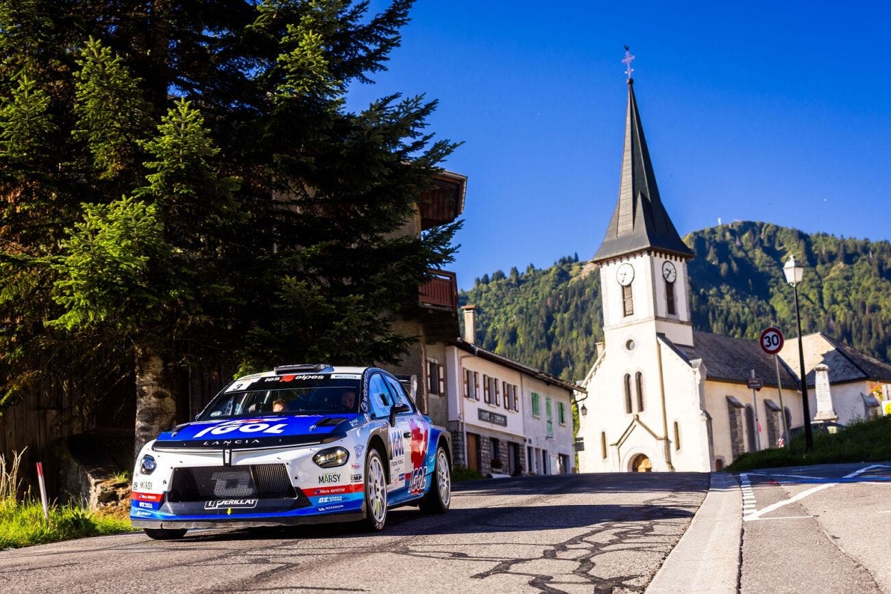 Lancia Ypsilon Rally2 HF Integrale 1