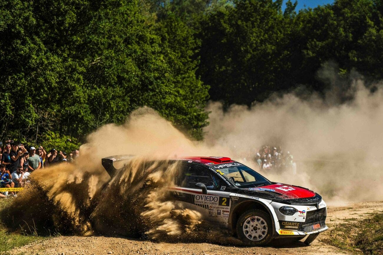 Lancia Ypsilon Rally2 HF Integrale