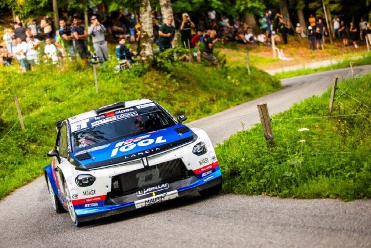 Lancia Ypsilon Rally2 HF Integrale