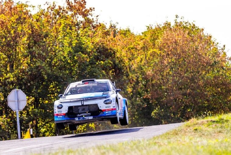 Lancia Ypsilon Rally2 HF Integrale
