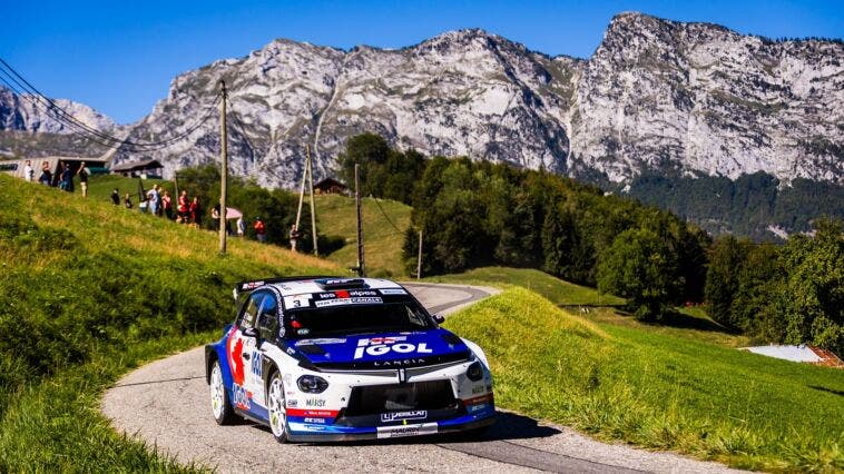 Lancia Ypsilon Rally2 HF Integrale