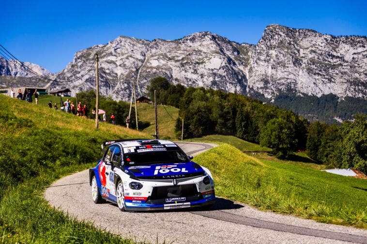 Lancia Ypsilon Rally2 HF Integrale