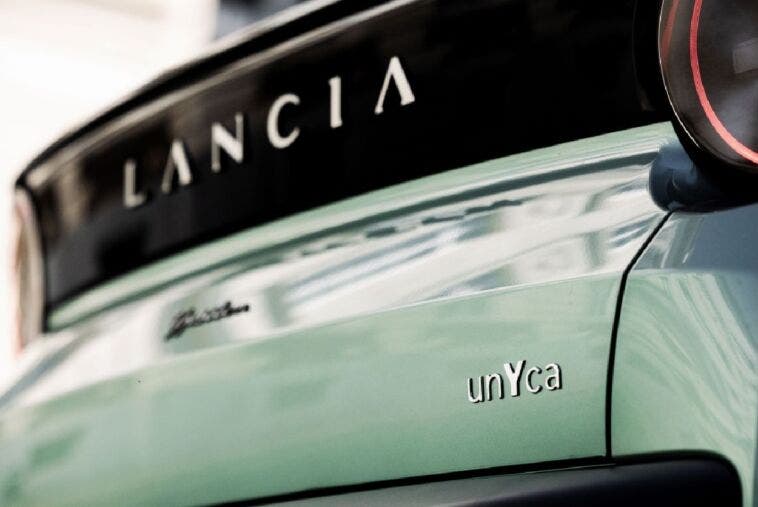 Lancia Ypsilon Unyca