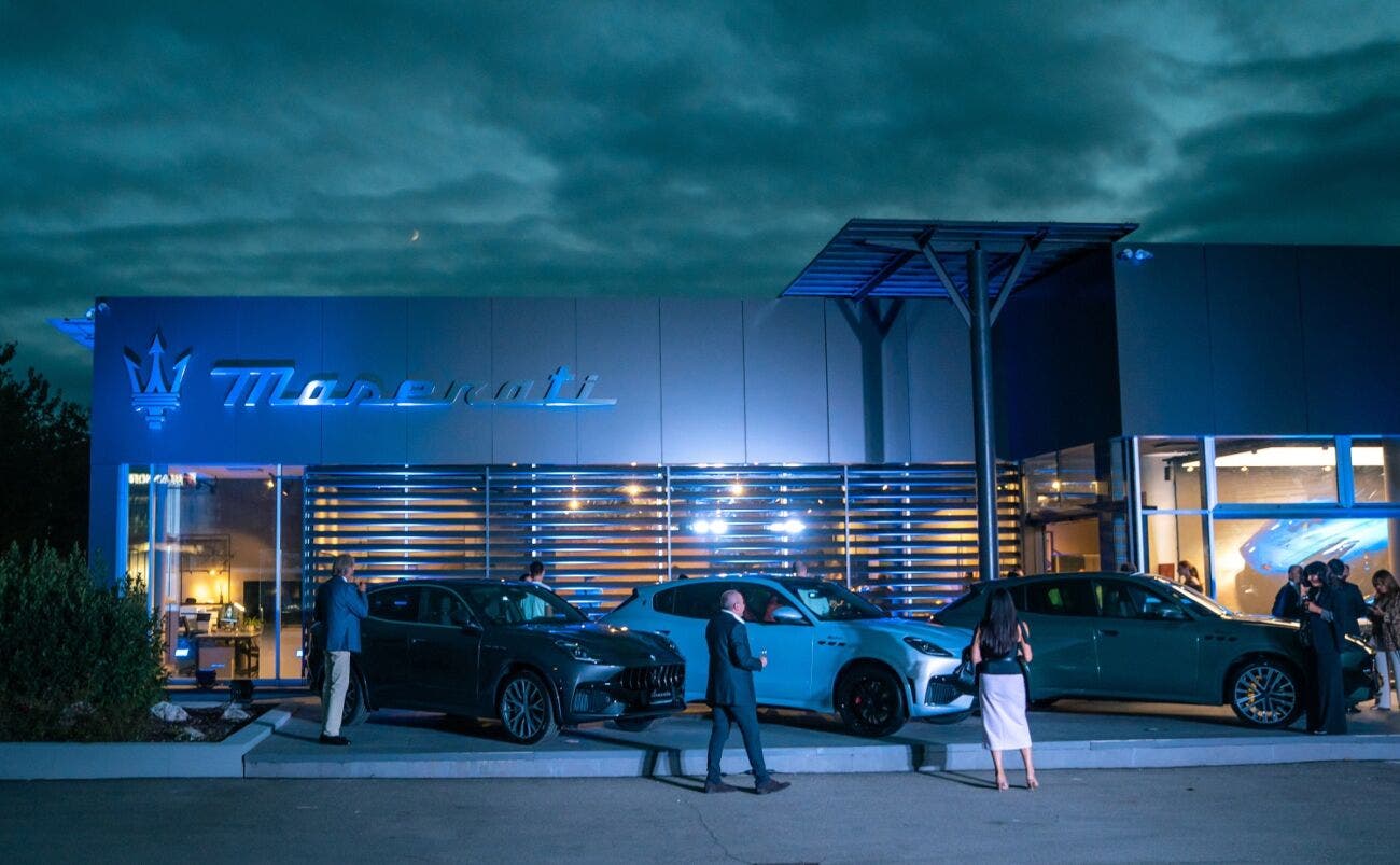 Le New Maserati Range Dinner 1