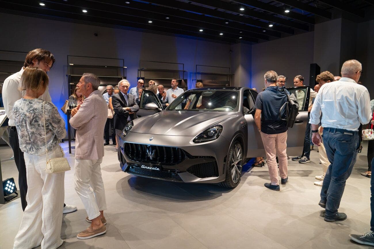 Le New Maserati Range Dinner