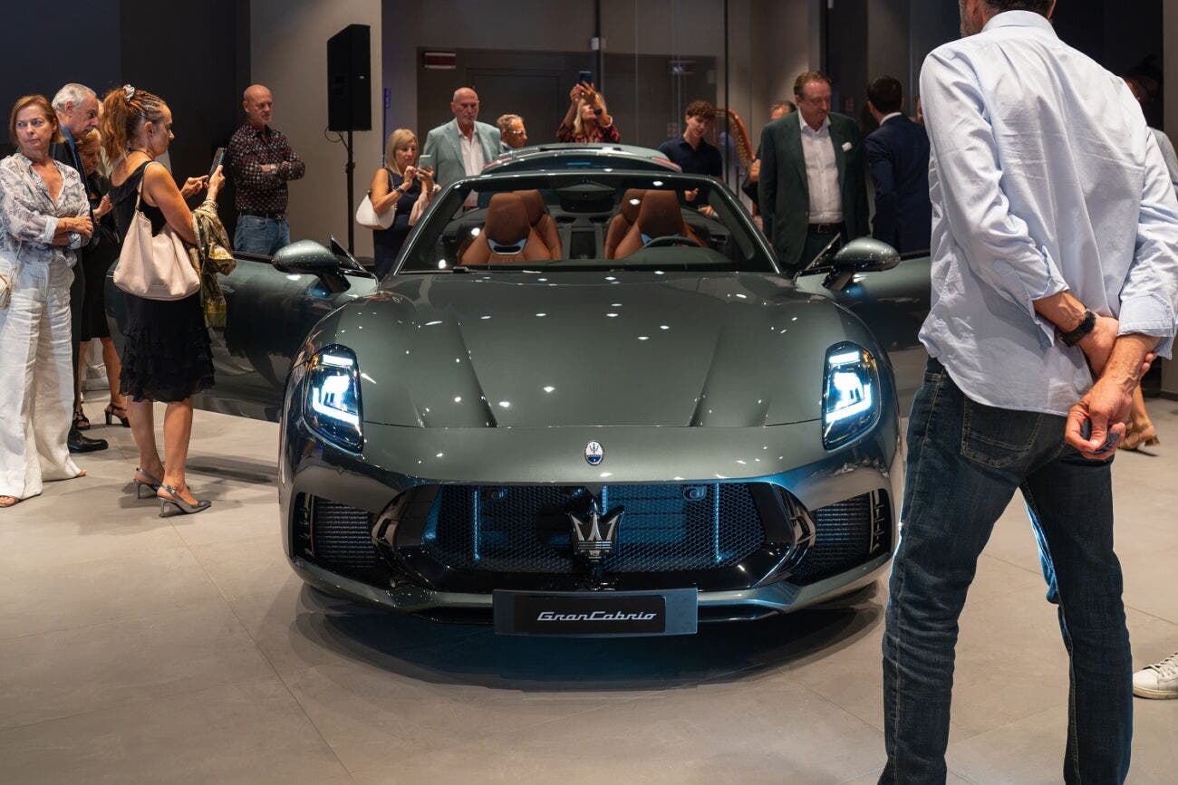 Maserati Range Dinner 3
