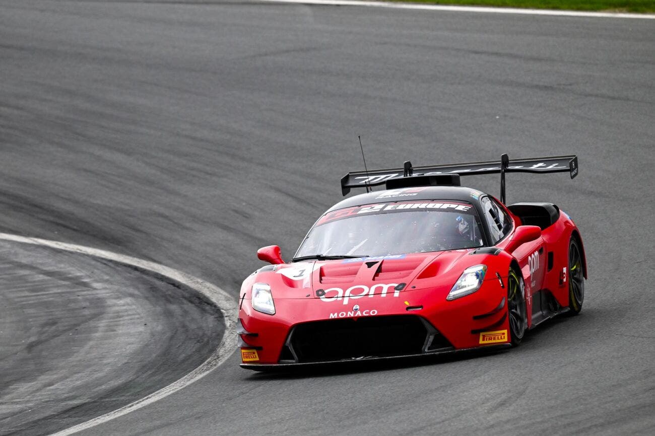 #1 - LP Racing - Philippe Prette - Maserati GT2