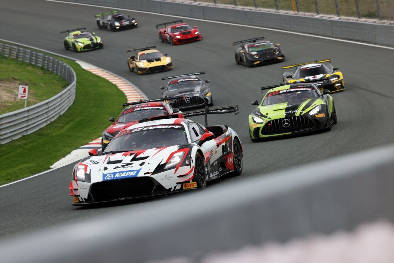 #8 - LP Racing - Thomas Yu Lee - Niccolò Pirri - Maserati GT2