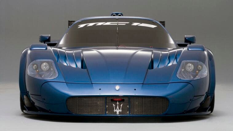 Maserati MC12 Versione Corse