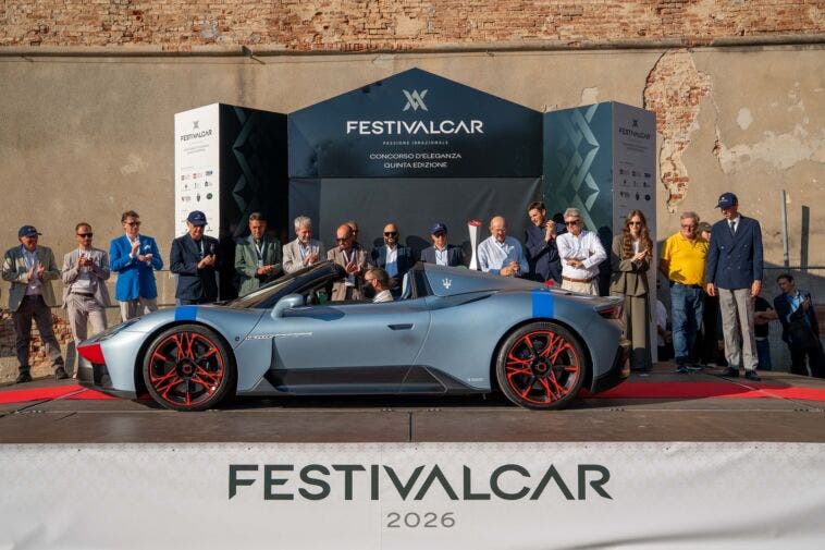Maserati MCPURA Cielo