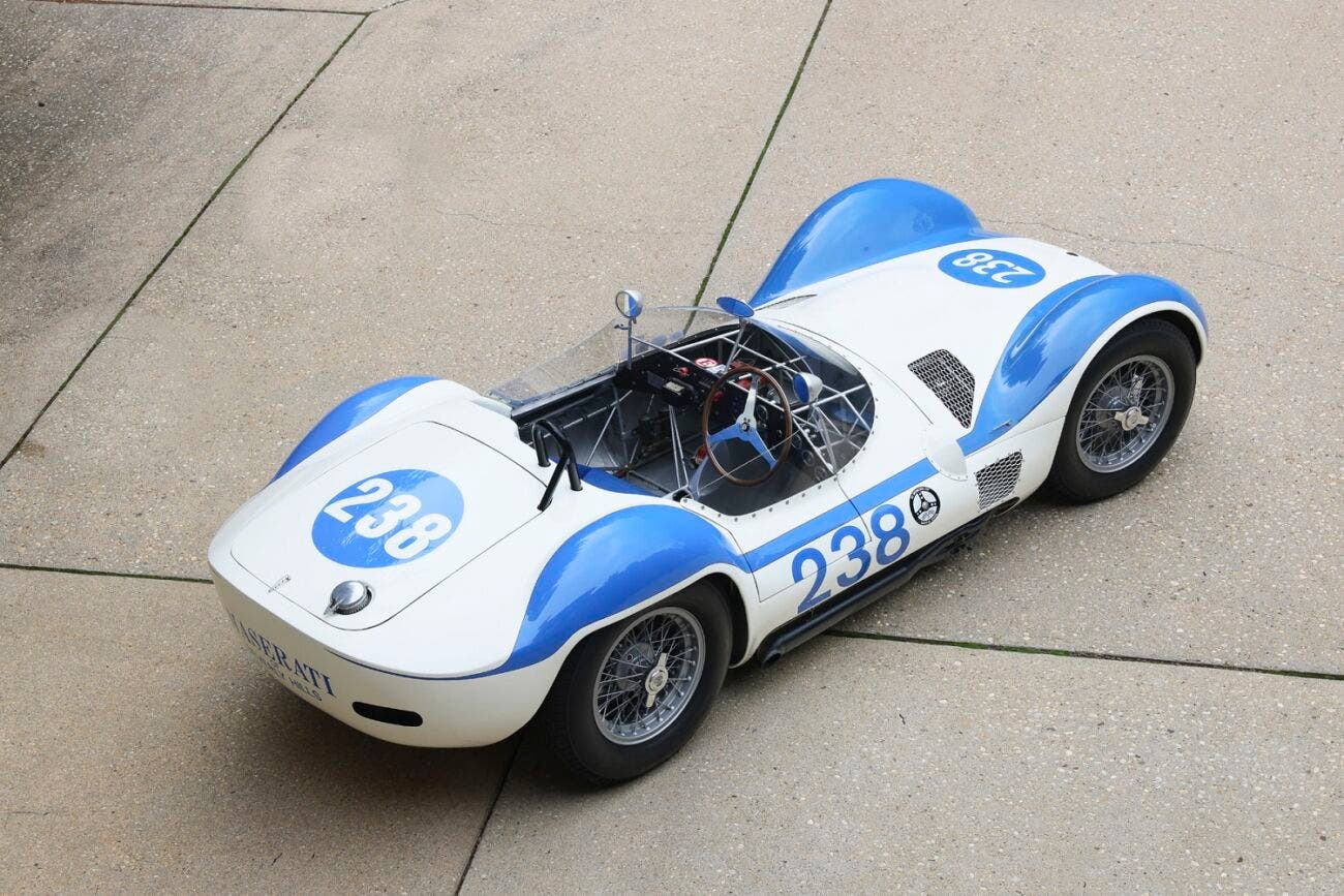 Maserati Tipo 61 Birdcage 1