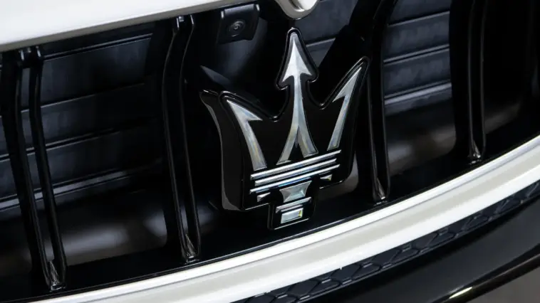 Maserati badge