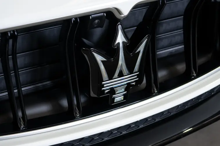Maserati badge