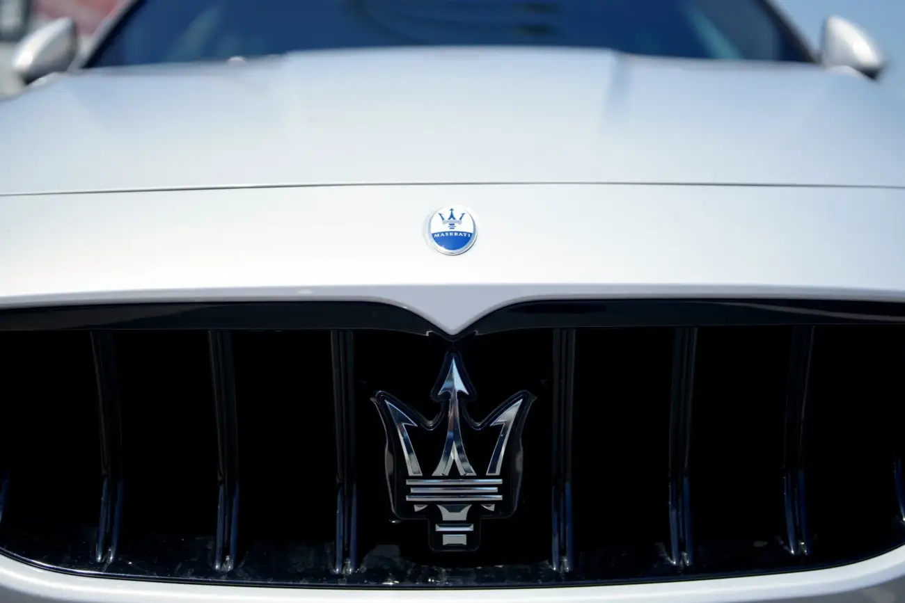 Maserati badge