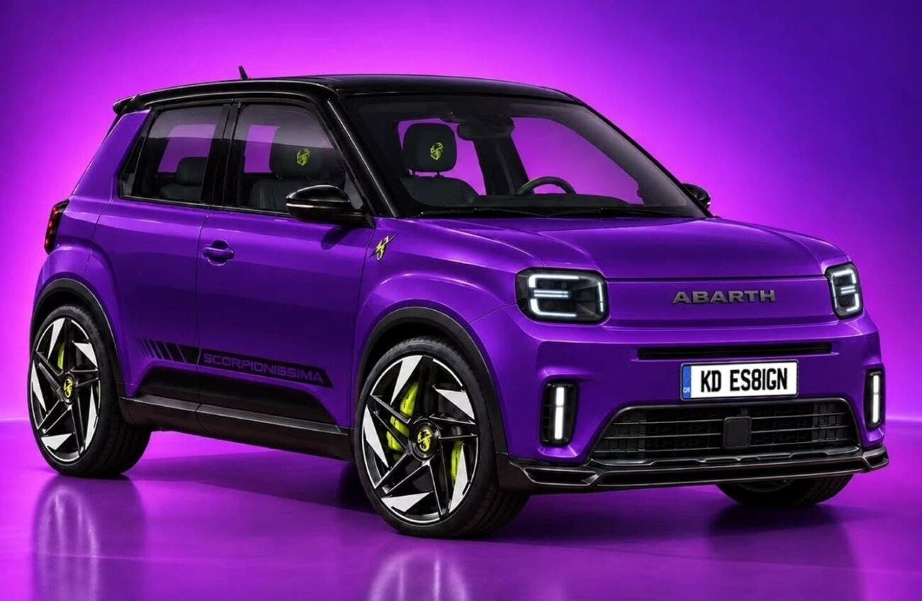 Nuova Abarth 147