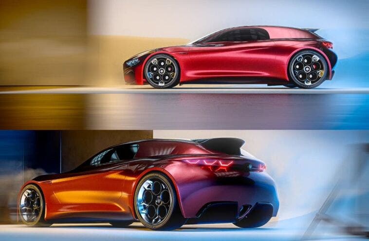 Nuova Alfa Romeo Brera