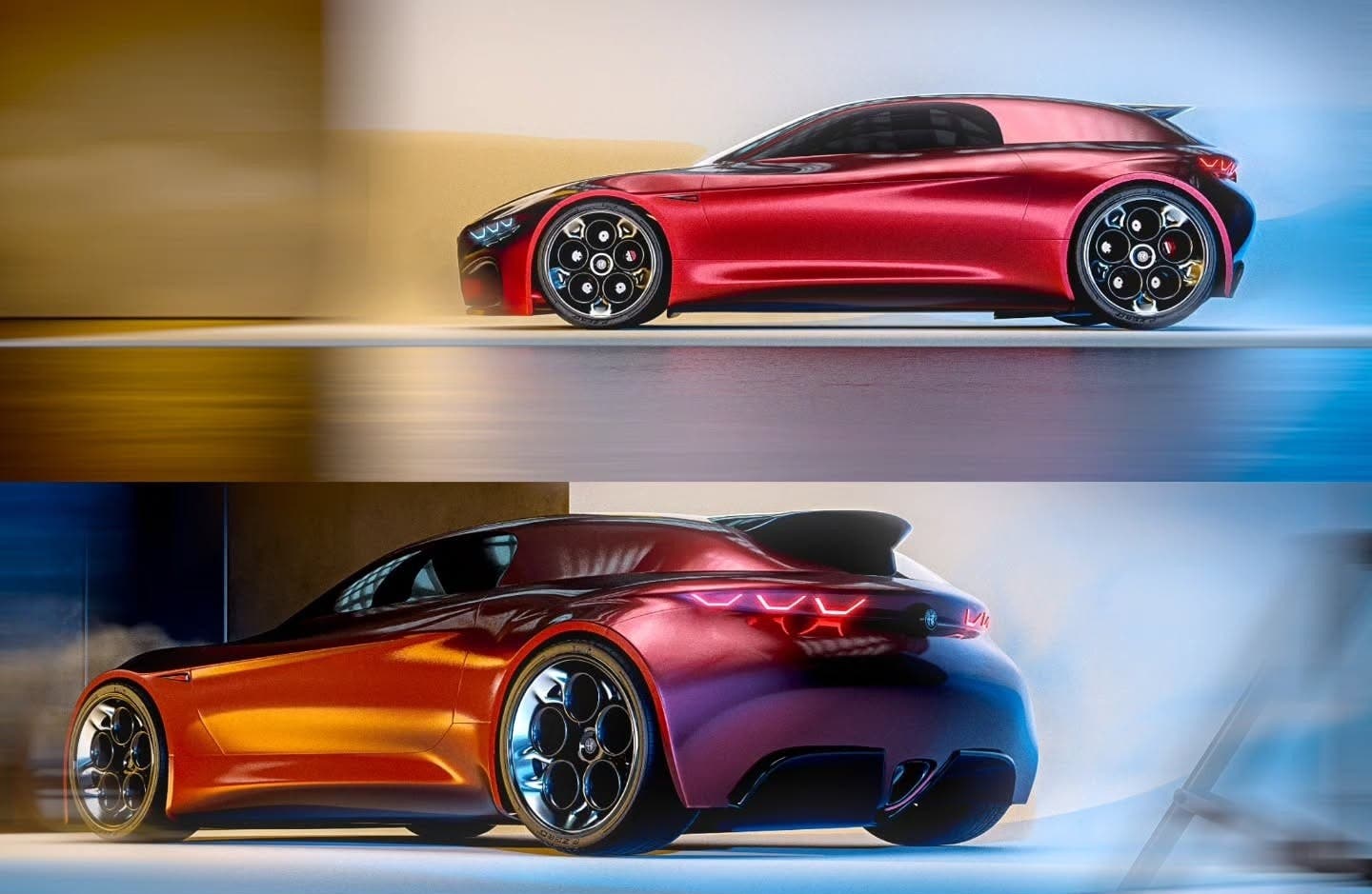 Nuova Alfa Romeo Brera