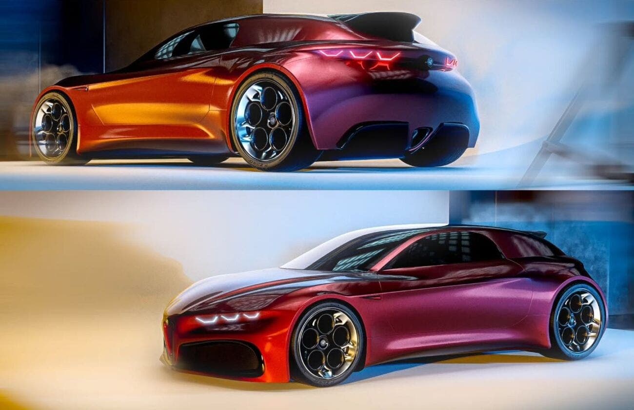 Nuova Alfa Romeo Brera