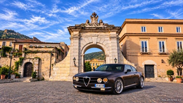 Nuova Alfa Romeo GT Junior