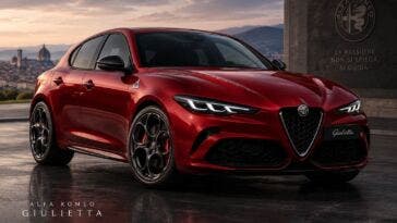 Nuova Alfa Romeo Giulietta 1