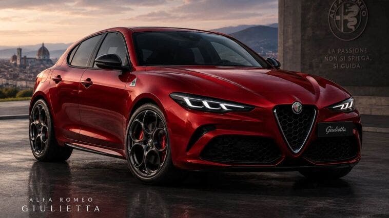 Nuova Alfa Romeo Giulietta 1