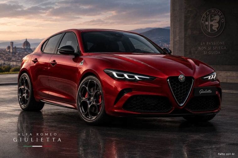 Nuova Alfa Romeo Giulietta 1
