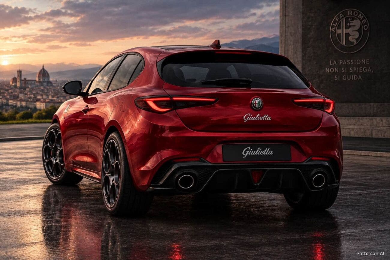 Nuova Alfa Romeo Giulietta
