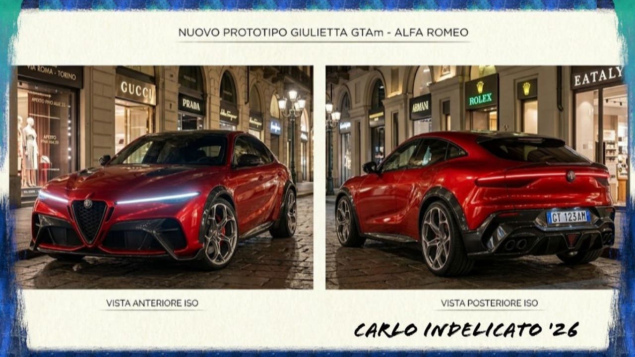 Nuova Alfa Romeo Giulietta GTAm