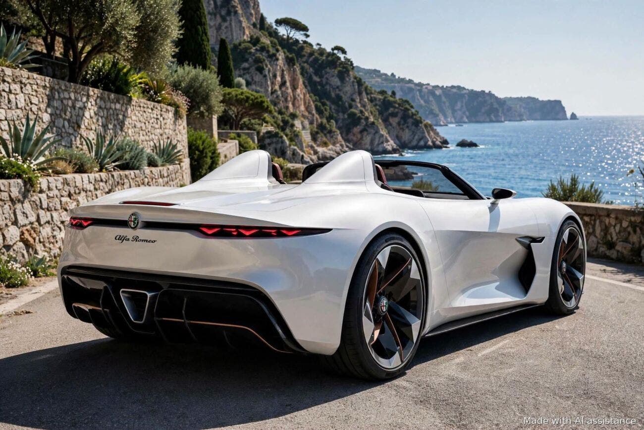 Nuova Alfa Romeo Spider