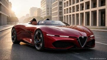 Nuova Alfa Romeo Spider