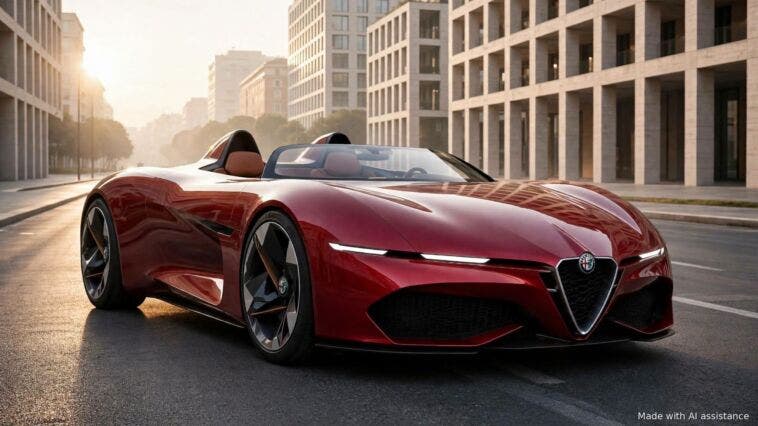 Nuova Alfa Romeo Spider