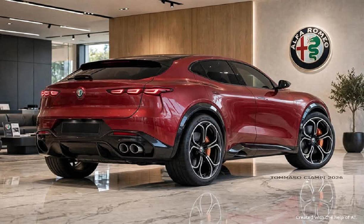Nuova Alfa Romeo Stelvio