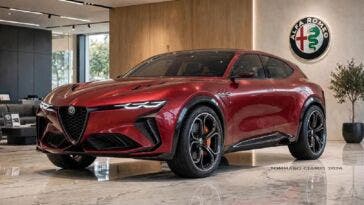 Nuova Alfa Romeo Stelvio