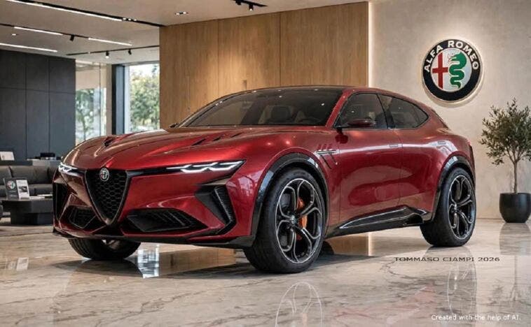 Nuova Alfa Romeo Stelvio
