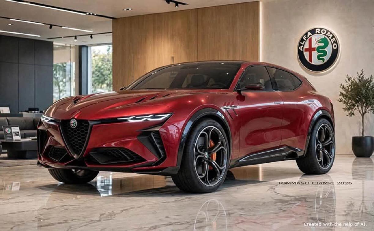 Nuova Alfa Romeo Stelvio