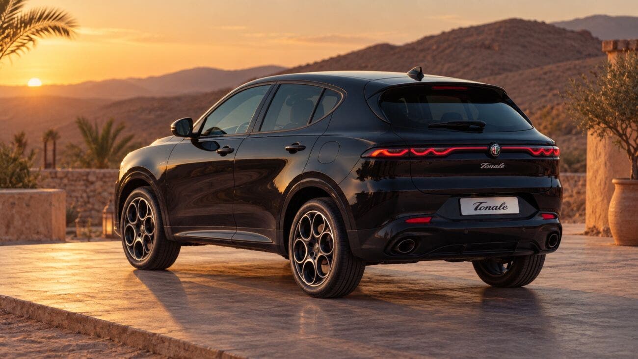 Nuova Alfa Romeo Tonale Leil