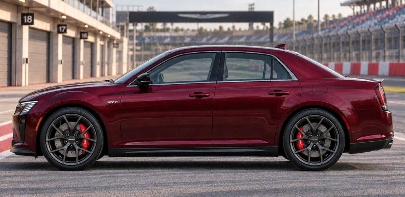 Nuova Chrysler 300C