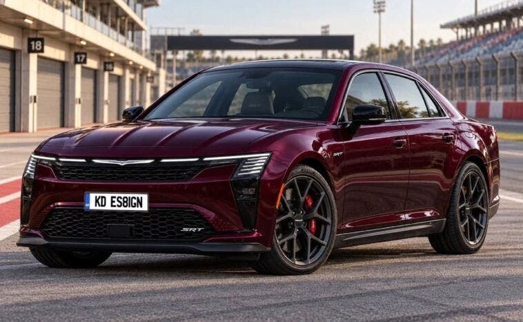 Nuova Chrysler 300C